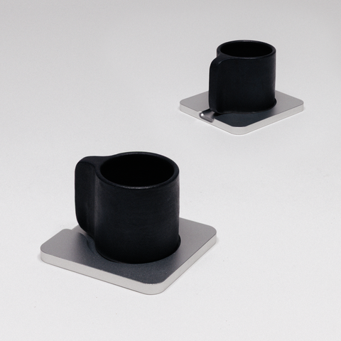 Behind the Scenes Espresso Cup