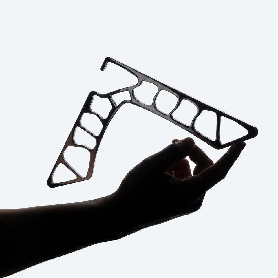 Voronoi Hanger Steel (Pack of 3)