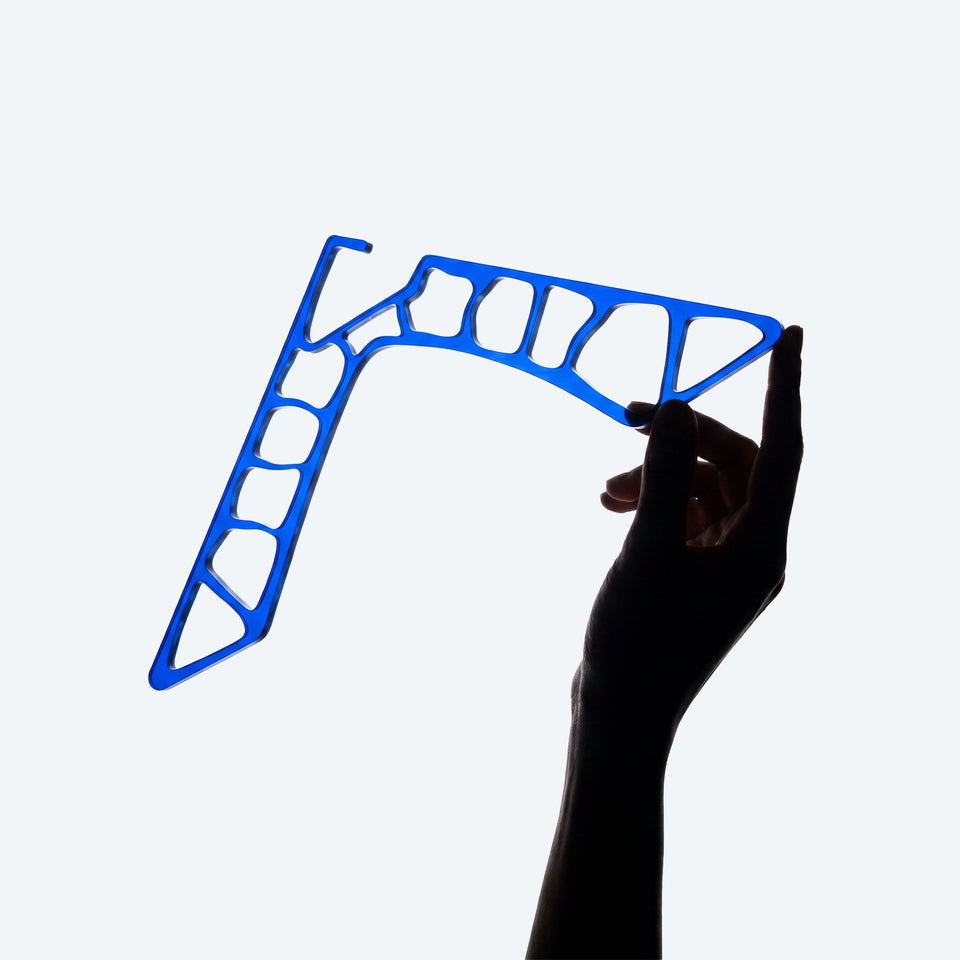 Voronoi Hanger Acrylic (6 Pack)