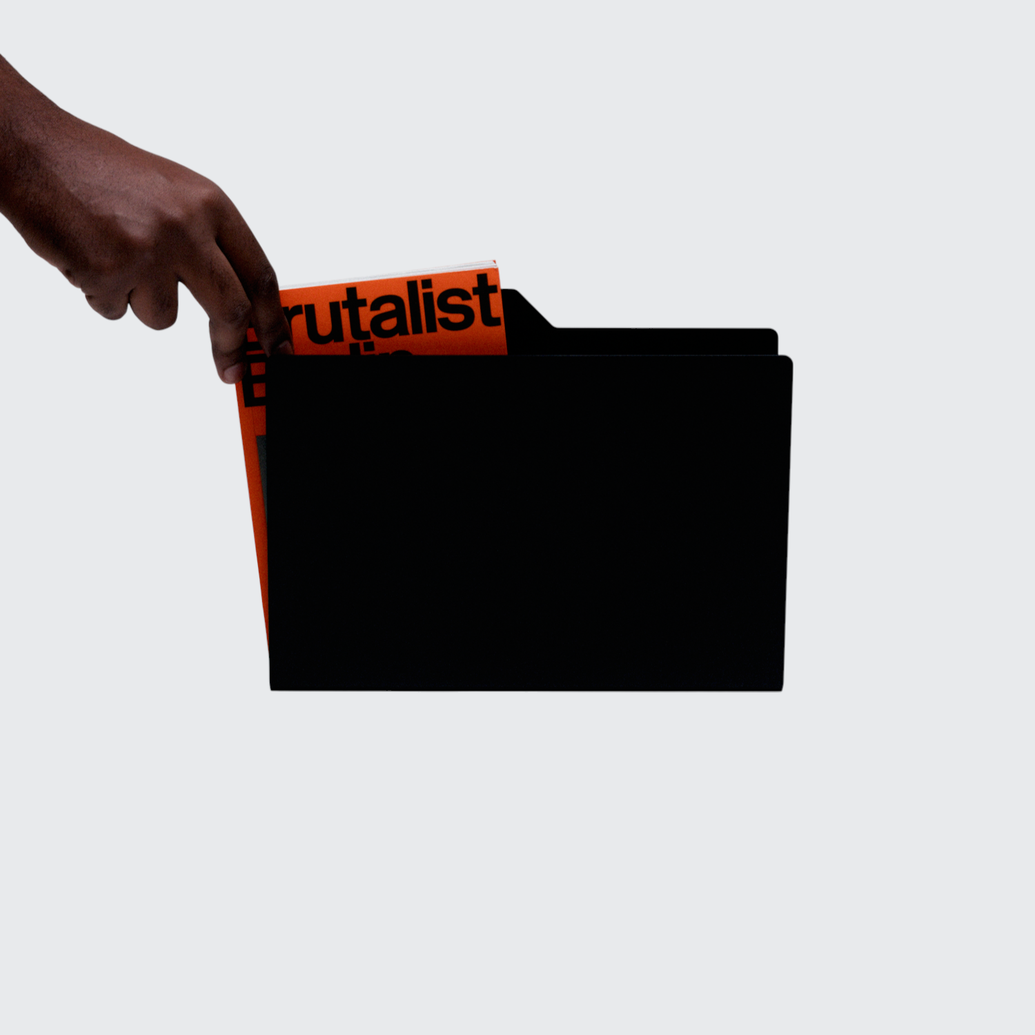 DESKTOP FOLDER (BLACK) – BlankedStudios