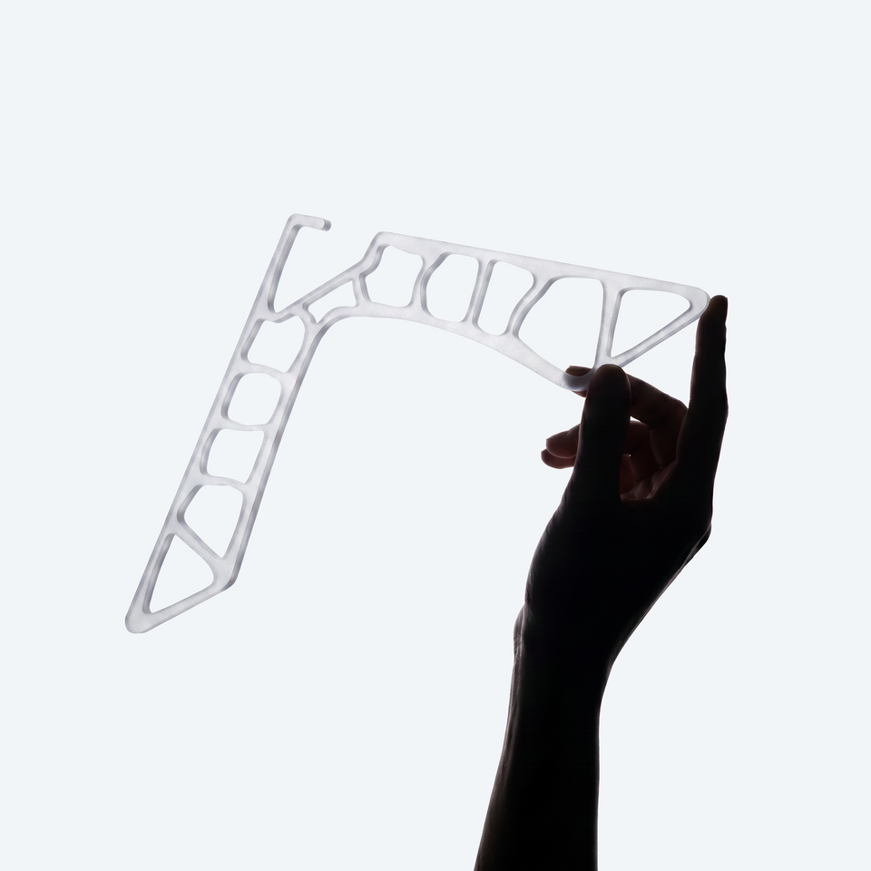 Voronoi Hanger Acrylic (6 Pack)