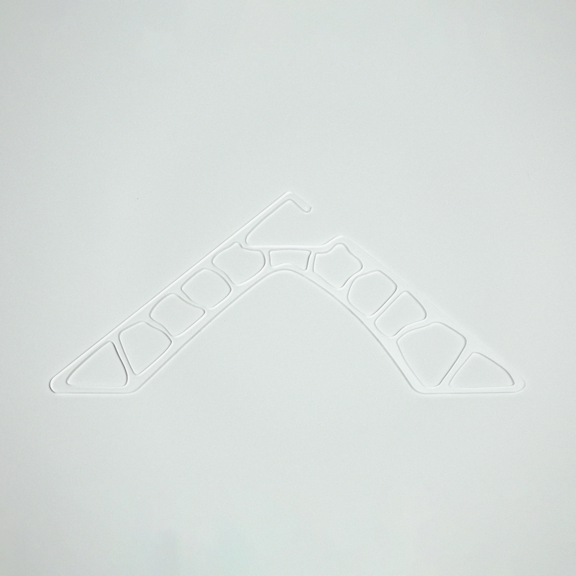 Voronoi Hanger Acrylic (6 Pack)