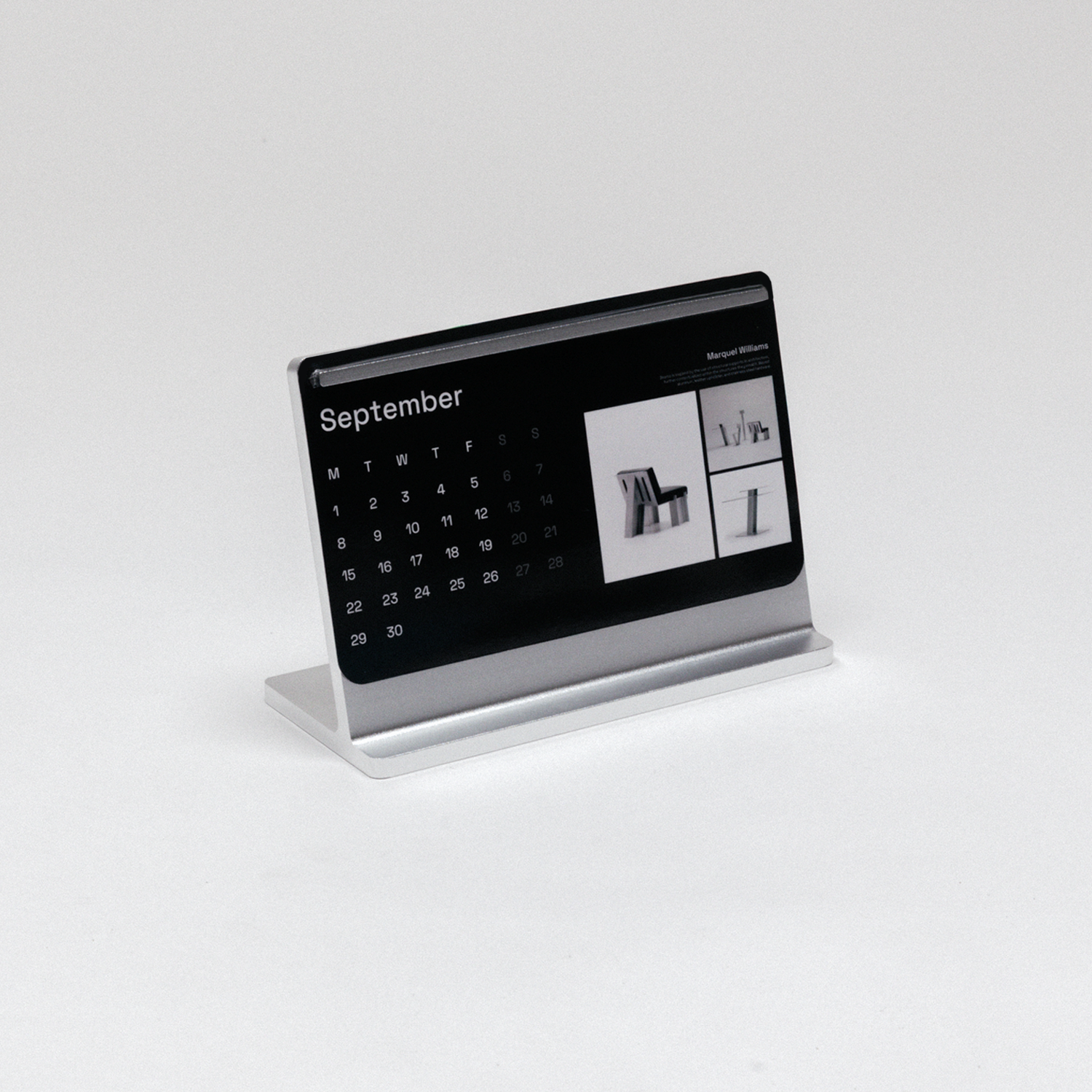 DESKTOP CALENDAR 2026