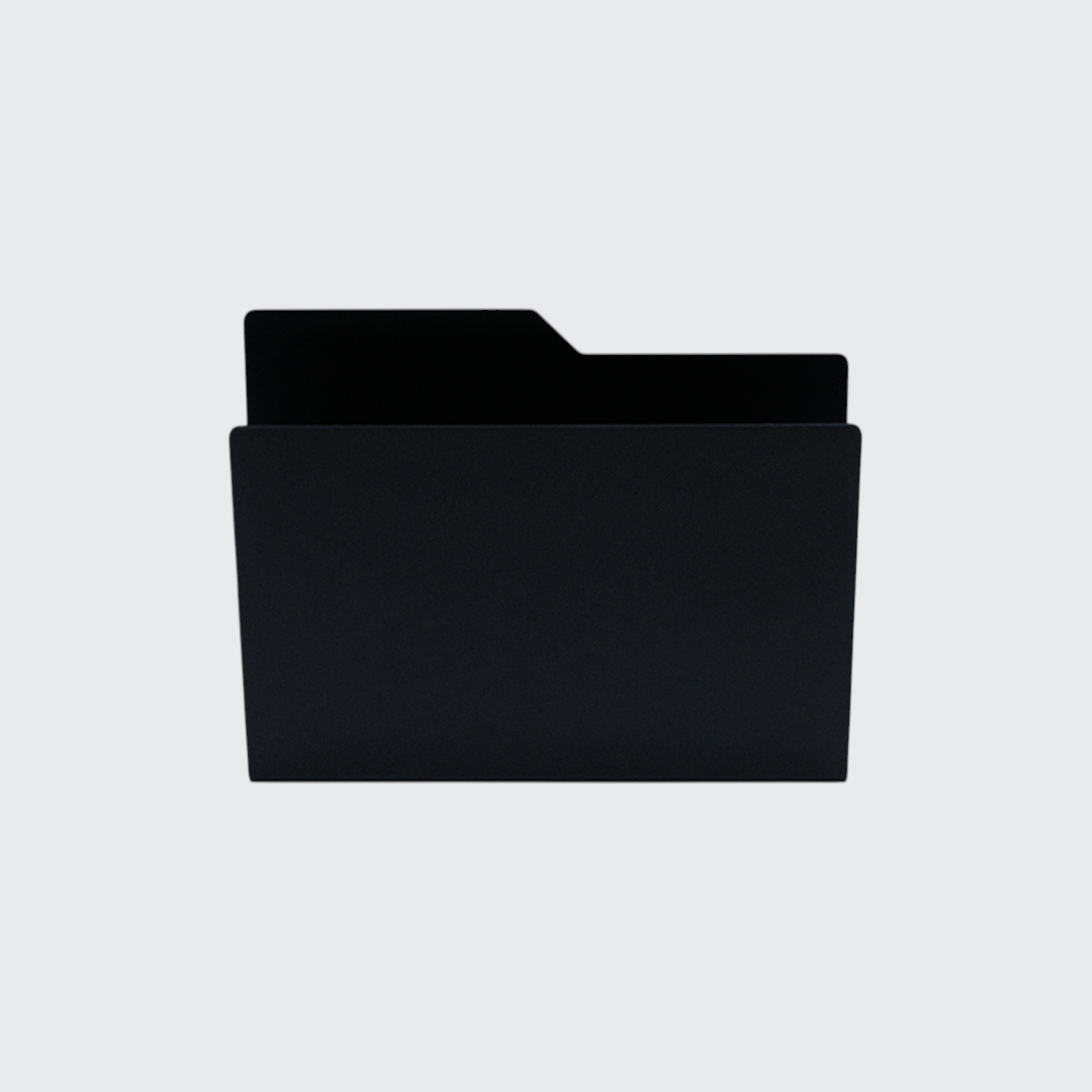 DESKTOP FOLDER (BLACK) – BlankedStudios