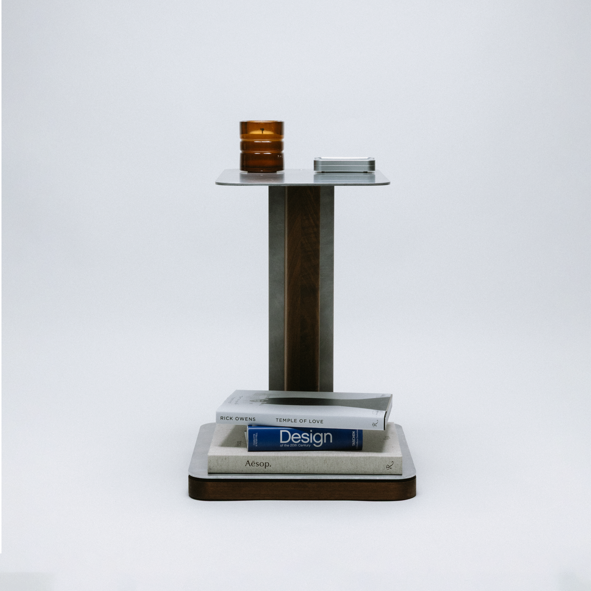 Industrial Side Table