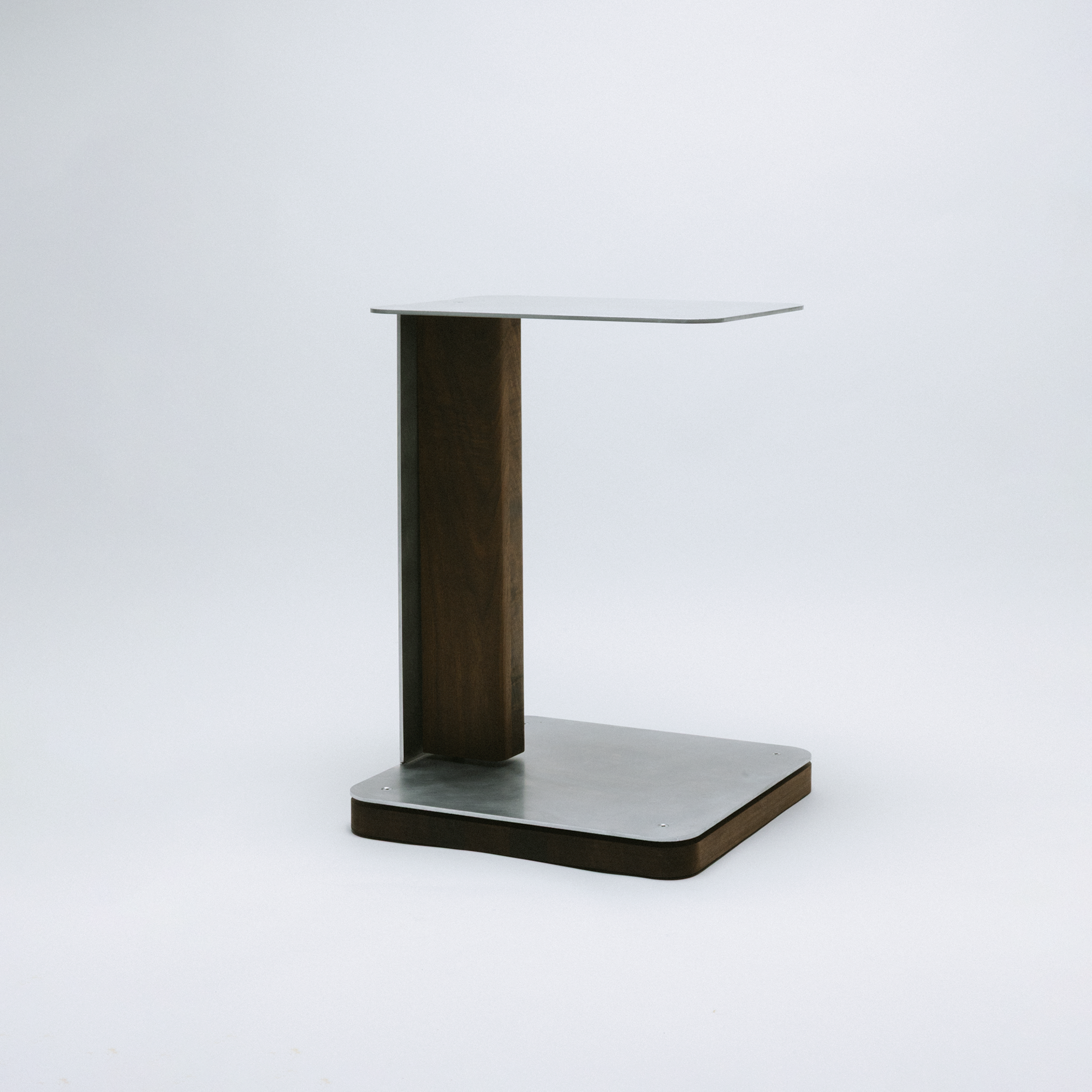 Industrial Side Table