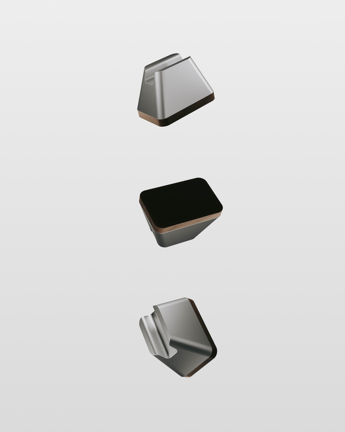 Eyewear Stand from three angles