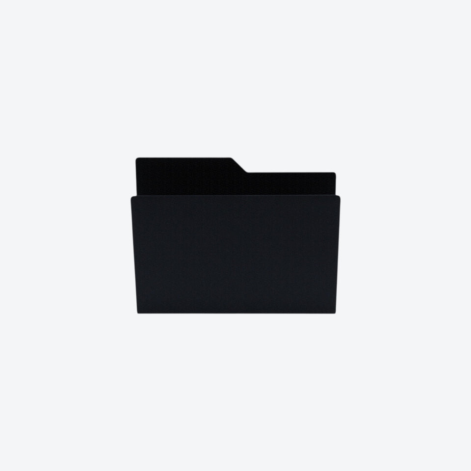 DESKTOP FOLDER (BLACK)
